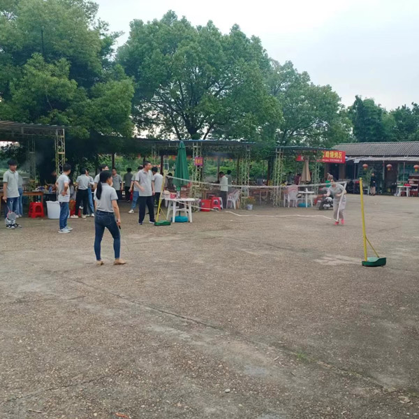敢将胶漆论同志，幸得湖山可共娱 leyu网站微总部工程师2023年度团建活动热烈举办